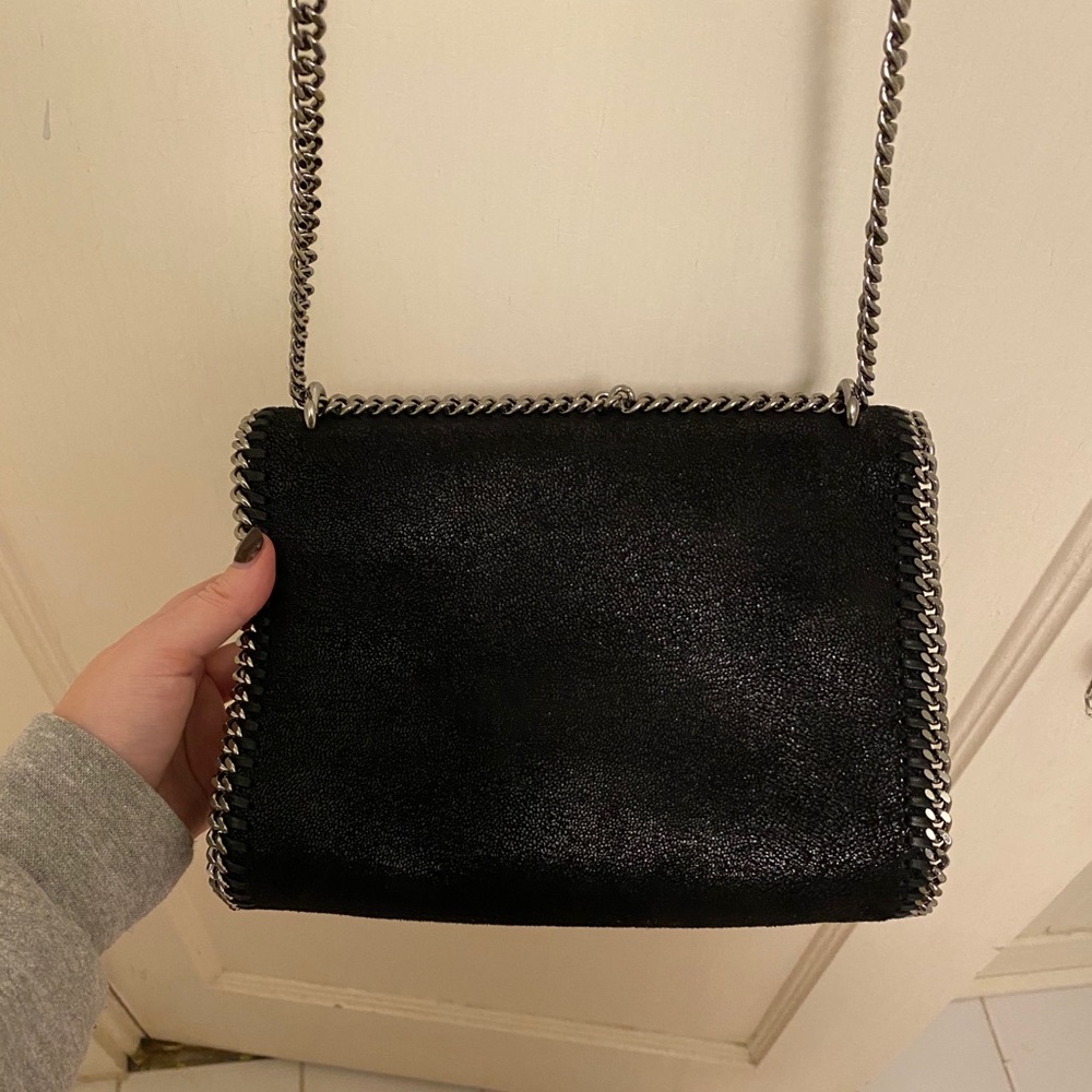 Stella McCartney Falabella Shoulder Bag (Black) - Picture 5 of 7